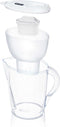 BRITA - Waterfilterkan - Marella XL - 3,5L - Wit - incl. 1 MAXTRA+ waterfilterpatroon