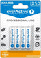 Everactive EVHRL03-1050 - Ni-MH Batterij 1000 mAh - Hoge capaciteit - Wit