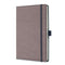 Sigel notitieboek A5 - Conceptum - 194 pagina's - 80 grams - dots - taupe - SI-CO691