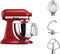 KitchenAid Artisan 5KSM125 - Keukenrobot - 4,8L RVS kom - 300W - Keizerrood