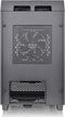 Thermaltake The Tower 100 - Mini Tower - 1x 120 mm ventilator - Zwart