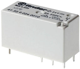 Finder 41.52.9.110.5010 Printrelais 110 V/DC 8 A 2x wisselcontact 1 stuk(s)
