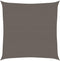vidaXL - Zonnezeil - 160 - g/m² - 5x5 - m - HDPE - antracietkleurig