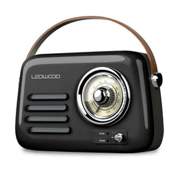 Ledwood ALMA BLK - Transistor Radio - 30 W - Zwart