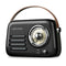 Ledwood ALMA BLK - Transistor Radio - 30 W - Zwart