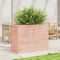 vidaXL - Plantenbak - 90x40x68,5 - cm - massief - douglashout