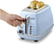 De'Longhi Icona Vintage CTOV2103.AZ - Broodrooster - Retro design - Azuurblauw