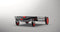 Clax trolley + 1 vouwkrat - rood/grijs