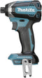Makita DTD153Z - 18V Slagschroevendraaier - Koolborstelloze motor - Compact en lichtgewicht (1 stuk)