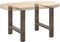 vidaXL - Salontafelpoten - 2 - st - 50x(42-43) - cm - staal - naturel