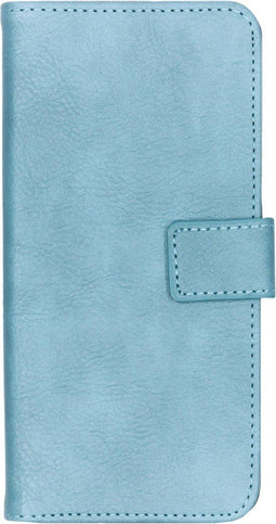 iMoshion Hoesje Geschikt voor Huawei Y6 (2019) / Y6S Hoesje Met Pasjeshouder - iMoshion Luxe Bookcase - Lichtblauw