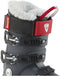 Rossignol Pure Elite 90 - Alpineskischoenen Dames - Vergevingsgezinde flex Merino wol - Zwart 24.5