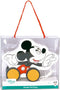 Tooky Toy Mickey Mouse Trekfiguur - Houten Speelgoed - Vanaf 18 Maanden - Wit/zwart
