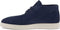 ECCO Street Lite M - Veterschoenen Textiel - Maat 44 - Blauw