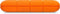 LaCie Rugged Mini - Externe Harde schijf - 5TB - USB 3.0 - Oranje