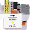 Renkforce RF-5655922 - Inktcartridge - Compatibel met Brother LC-3217 - Zwart Cyaan Magenta Geel