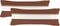 Kussensloop Golden Lands | Blanc