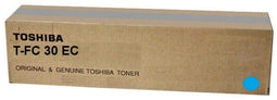 Toshiba T-FC30E-C - Kleurentoner - Paginaopbrengst 33600 - Cyaan