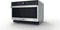 Whirlpool MWSC 833 SX - Vrijstaande magnetron - Crisp functie Jet Defrost Dual Crisp