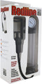 Seven Creations - Redline Psi Pump Clear - Penispomp - Zwart - Ø 70 mm