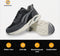 Shraks Nova - Veiligheidsschoenen - Stalen neus - Ademend en licht design - Kleur: Grijs/Zwart