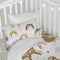 Happy Friday Duvet cover set 2 pieces Sleepy sloth 115x145 cm (Cot bed) Multicolor