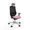Bureaustoel Piqueras y Crespo D086N2W Roze