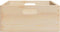 vidaXL - Houten - kist - met - handvatten - 40x30x13 - cm - massief - grenenhout