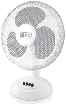 Black & Decker BXEFD42E - Tafelventilator - 3 snelheden - Wit