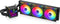 Lian Li Galahad II LCD SL-INF 360 - Vloeistof-koelsysteem processor - Afmeting radiator: 360 mm