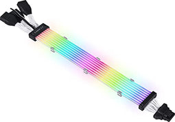 Lian Li Strimer Plus V2 12VHPWR - 12VHPWR kabel met ARGB verlichting