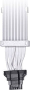 Lian Li Strimer Plus V2 12VHPWR - 12VHPWR kabel met ARGB verlichting - 16-pins naar 16-pins extensie - 8 lichtgeleiders met 108 ARGB LED's - 32 cm - PCIe 5.0 - transparant, zwart