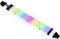 Lian Li Strimer Plus V2 12VHPWR - 12VHPWR kabel met ARGB verlichting - 16-pins naar 16-pins extensie - 8 lichtgeleiders met 108 ARGB LED's - 32 cm - PCIe 5.0 - transparant, zwart
