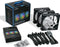 Lian Li UNI FAN AL V2 - Ventilatorhuis - 3 pack - 120 mm - 71.2 CFM - 250 - 2000 omw/min. - 28.7 dBA - PMW - ARGB - 4-pins - zwart