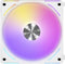 Lian Li UNI FAN AL120 V2 ARGB PWM PC-ventilator Wit (b x h x d) 120 x 120 x 28 mm
