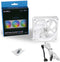 Lian Li UNI FAN AL120 V2 ARGB PWM PC-ventilator Wit (b x h x d) 120 x 120 x 28 mm