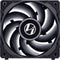 Lian Li UNI FAN P28 - Ventilatorhuis 120mm - 92 cfm - 300 - 2600 omw - 32.1 dBA (min.) - FDB - 4-pins - zwart