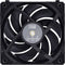 Lian Li UNI FAN P28 - Ventilatorhuis 120mm - 92 cfm - 300 - 2600 omw - 32.1 dBA (min.) - FDB - 4-pins - zwart