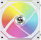 Lian Li UNI FAN SL-INFINITY - Ventilatorhuis - 1 pack - 140 mm - 72,69 CFM - 200 - 1600 omw/min. - 28 dBA - PMW - RGB - 4-pins - wit