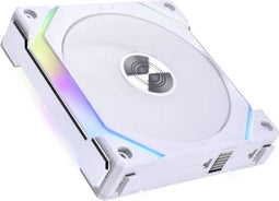 Lian Li UNI FAN SL120 V2 PC-ventilator Wit (b x h x d) 120 x 120 x 28 mm