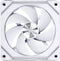 Lian Li UNI FAN SL120 V2 PC-ventilator Wit (b x h x d) 120 x 120 x 28 mm