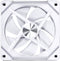 Lian Li UNI FAN SL120 V2 PC-ventilator Wit (b x h x d) 120 x 120 x 28 mm