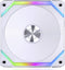 Lian Li UNI FAN SL120 V2 PC-ventilator Wit (b x h x d) 120 x 120 x 28 mm