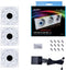 Lian Li UNI FAN TL 120 Reverse White - Ventilatorhuis - 3-pack - 120mm - 64 CFM - 350 - 1600 RPM - 29.4 dBA - FDB - 4-pin PMW - 1.6