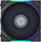 Lian Li UNI FAN TL 120 RGB Black - Ventilatorhuis - 120mm - 90.1 CFM - 200 - 2600 RPM - 33 dBA - FDB - 4-pin PMW - L-connect 3 - zwart