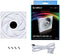 Lian Li UNI FAN TL 140 Reverse White - 120mm - 64 CFM - 350 - 1600 RPM - 29.4 dBA - FDB - 4-pin PMW - 1.6