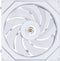 Lian Li UNI FAN TL 140 Reverse White - Ventilatorhuis - 120mm - 101.6 CFM - 200 - 1800 RPM - 31 dBA - FDB - 4-pin PMW - 1.6