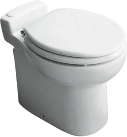 Turboflush - Staand toilet - Dubbel spoelsysteem - Afmetingen 370x500x460mm