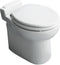 Turboflush - Staand toilet - Dubbel spoelsysteem - Afmetingen 370x500x460mm