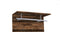 FMD Wandkapstok 72x29,3x34,5 cm oude stijl bruin